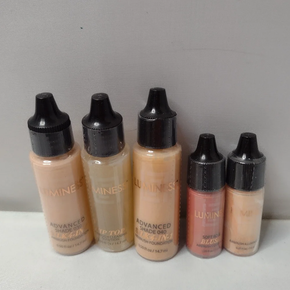 Luminess Airbrush Starter Kit Silk 4-In-1